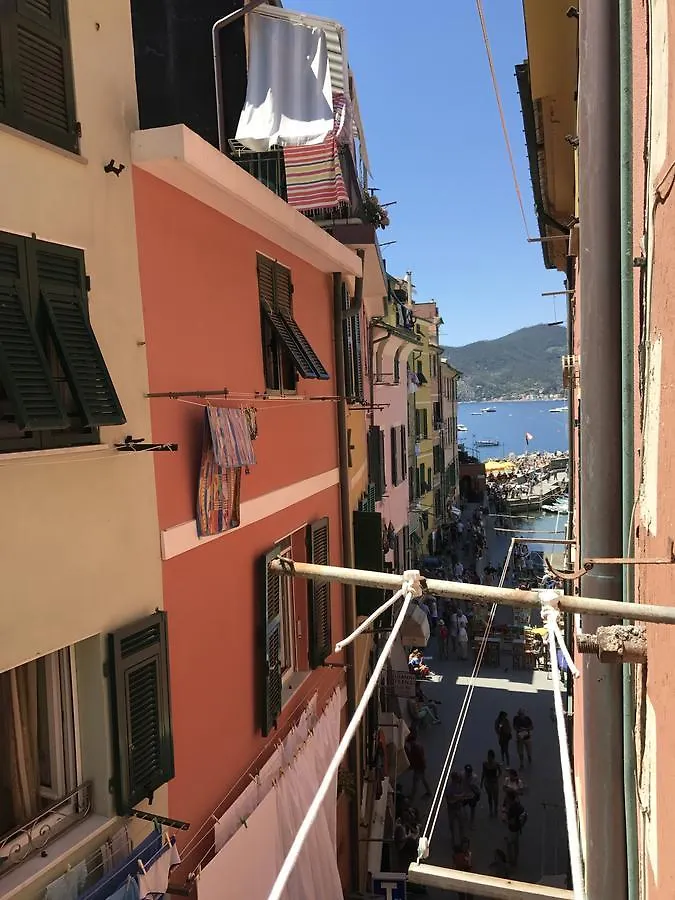 La Polena Camere Vernazza - Visconti Apartment