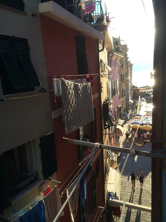 La Polena Camere Vernazza - Visconti Apartment